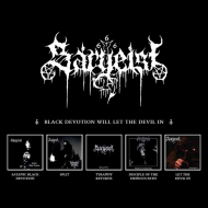 SARGEIST Black Devotion Will Let The Devil In 5CD BOXSET [CD]